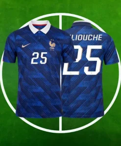 Camiseta Francia Primera Equipación Hombre 2026/2027 - AKLIOUCHE #25