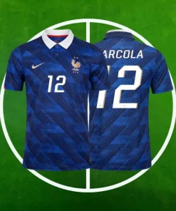 Camiseta Francia Primera Equipación Hombre 2026/2027 - Barcola #12