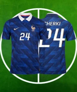 Camiseta Francia Primera Equipación Hombre 2026/2027 - CHERKI #24