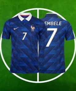 Camiseta Francia Primera Equipación Hombre 2026/2027 - Dembele #7