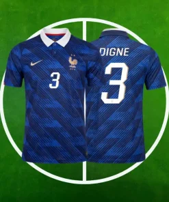 Camiseta Francia Primera Equipación Hombre 2026/2027 - Digne #3