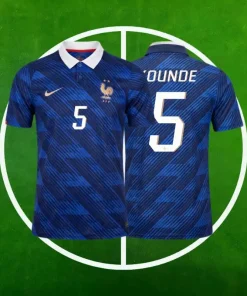 Camiseta Francia Primera Equipación Hombre 2026/2027 - Kounde #5
