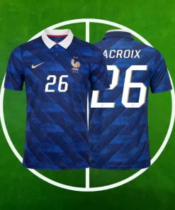 Camiseta Francia Primera Equipación Hombre 2026/2027 - LACROIX #26