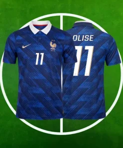Camiseta Francia Primera Equipación Hombre 2026/2027 - Olise #11