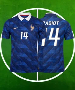 Camiseta Francia Primera Equipación Hombre 2026/2027 - Rabiot #14