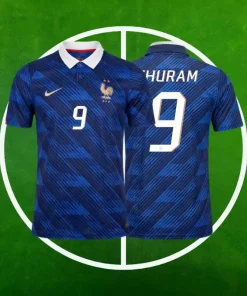 Camiseta Francia Primera Equipación Hombre 2026/2027 - Thuram #9