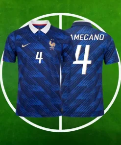 Camiseta Francia Primera Equipación Hombre 2026/2027 - Upamecano #4
