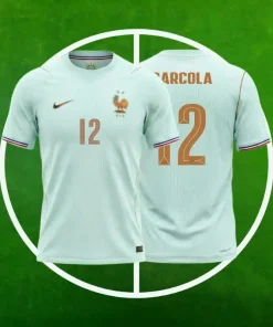 Camiseta Francia Segunda Equipación Hombre 2026/2027 - Barcola #12
