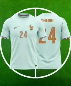 Camiseta Francia Segunda Equipación Hombre 2026/2027 - CHERKI #24