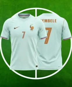 Camiseta Francia Segunda Equipación Hombre 2026/2027 - Dembele #7