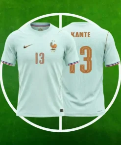 Camiseta Francia Segunda Equipación Hombre 2026/2027 - Kante #13
