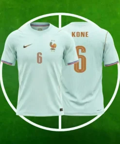 Camiseta Francia Segunda Equipación Hombre 2026/2027 - Kone #6