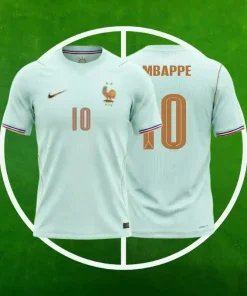 Camiseta Francia Segunda Equipación Hombre 2026/2027 - Mbappe #10