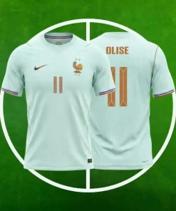 Camiseta Francia Segunda Equipación Hombre 2026/2027 - Olise #11