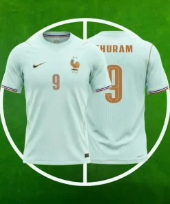 Camiseta Francia Segunda Equipación Hombre 2026/2027 - Thuram #9