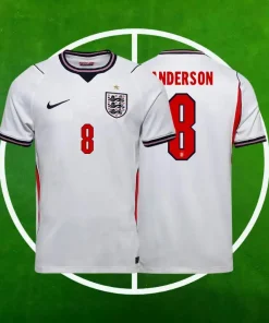 Camiseta Inglaterra Primera Equipación Hombre 2026/2027 - ANDERSON #8