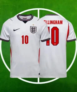 Camiseta Inglaterra Primera Equipación Hombre 2026/2027 - BELLINGHAM #10