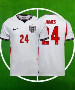 Camiseta Inglaterra Primera Equipación Hombre 2026/2027 - JAMES #24