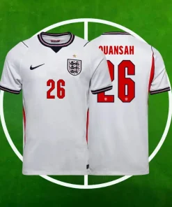 Camiseta Inglaterra Primera Equipación Hombre 2026/2027 - QUANSAH #26