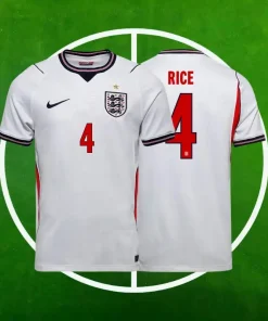 Camiseta Inglaterra Primera Equipación Hombre 2026/2027 - RICE #4