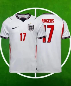 Camiseta Inglaterra Primera Equipación Hombre 2026/2027 - ROGERS #17