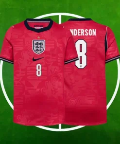 Camiseta Inglaterra Segunda Equipación Hombre 2026/2027 - ANDERSON #8