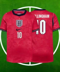 Camiseta Inglaterra Segunda Equipación Hombre 2026/2027 - BELLINGHAM #10