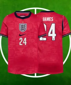 Camiseta Inglaterra Segunda Equipación Hombre 2026/2027 - JAMES #24