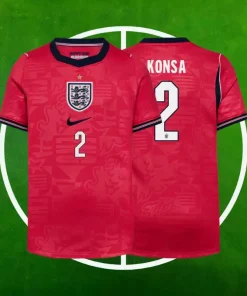 Camiseta Inglaterra Segunda Equipación Hombre 2026/2027 - KONSA #2
