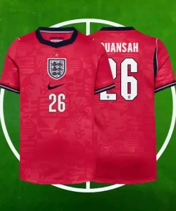 Camiseta Inglaterra Segunda Equipación Hombre 2026/2027 - QUANSAH #26