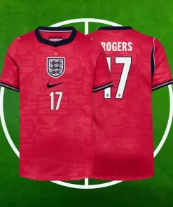 Camiseta Inglaterra Segunda Equipación Hombre 2026/2027 - ROGERS #17