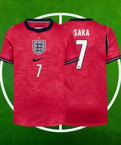 Camiseta Inglaterra Segunda Equipación Hombre 2026/2027 - SAKA #7