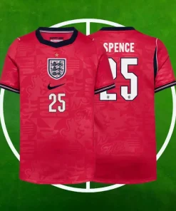Camiseta Inglaterra Segunda Equipación Hombre 2026/2027 - SPENCE #25