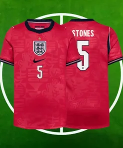 Camiseta Inglaterra Segunda Equipación Hombre 2026/2027 - STONES #5