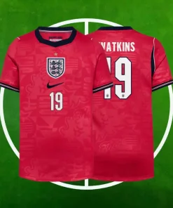 Camiseta Inglaterra Segunda Equipación Hombre 2026/2027 - WATKINS #19