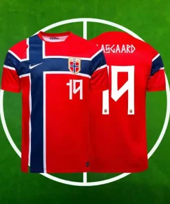 Camiseta Noruega Primera Equipación Hombre 2026/2027 - AASGAARD #19