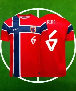 Camiseta Noruega Primera Equipación Hombre 2026/2027 - BERG #6
