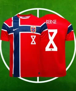 Camiseta Noruega Primera Equipación Hombre 2026/2027 - BERGE #8