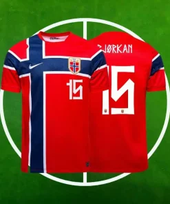 Camiseta Noruega Primera Equipación Hombre 2026/2027 - BJØRKAN #15