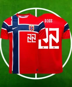 Camiseta Noruega Primera Equipación Hombre 2026/2027 - BOBB #22
