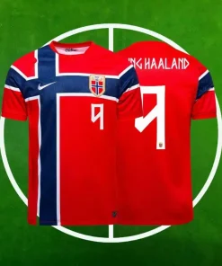 Camiseta Noruega Primera Equipación Hombre 2026/2027 - ERLING HAALAND #9
