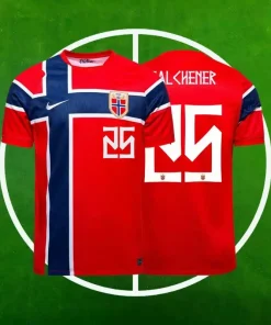Camiseta Noruega Primera Equipación Hombre 2026/2027 - FALCHENER #25