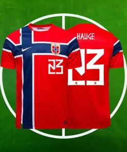 Camiseta Noruega Primera Equipación Hombre 2026/2027 - HAUGE #23