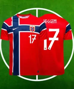 Camiseta Noruega Primera Equipación Hombre 2026/2027 - HEGGEM #17