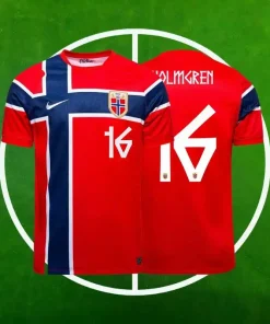 Camiseta Noruega Primera Equipación Hombre 2026/2027 - HOLMGREN #16