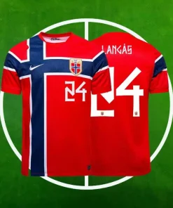Camiseta Noruega Primera Equipación Hombre 2026/2027 - LANGÅS #24