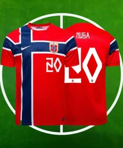 Camiseta Noruega Primera Equipación Hombre 2026/2027 - NUSA #20