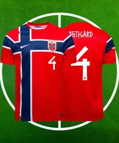 Camiseta Noruega Primera Equipación Hombre 2026/2027 - ØSTIGÅRD #4