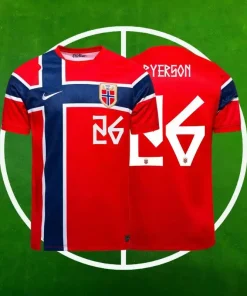 Camiseta Noruega Primera Equipación Hombre 2026/2027 - RYERSON #26