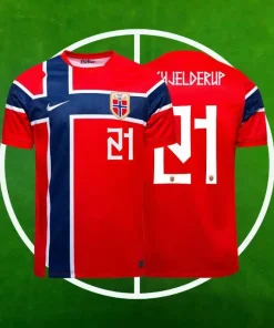 Camiseta Noruega Primera Equipación Hombre 2026/2027 - SCHJELDERUP #21